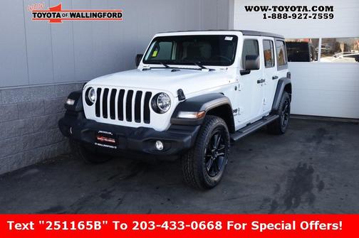 2021 Jeep Wrangler Unlimited Sport Altitude