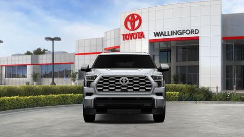 Celestial Silver Metallic 2026 Toyota Sequoia 1794 Edition