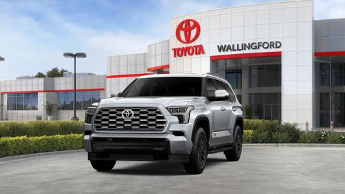 Celestial Silver Metallic 2026 Toyota Sequoia 1794 Edition