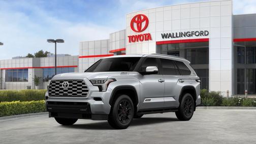 Celestial Silver Metallic 2026 Toyota Sequoia 1794 Edition