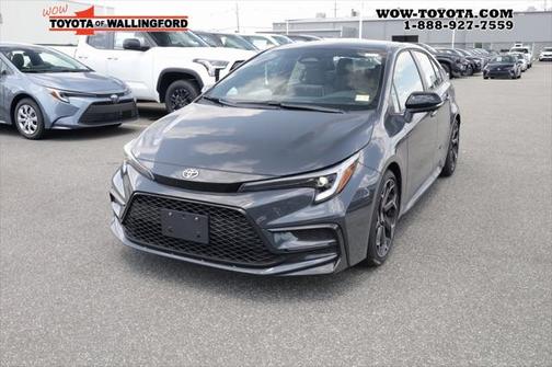 2025 Toyota Corolla FX