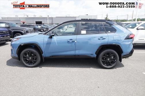 2025 Toyota RAV4 Hybrid SE