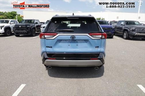 2025 Toyota RAV4 Hybrid SE