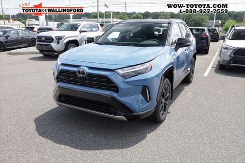 2025 Toyota RAV4 Hybrid SE
