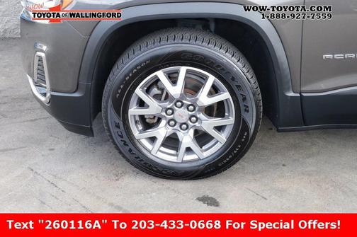 2020 GMC Acadia AWD SLT