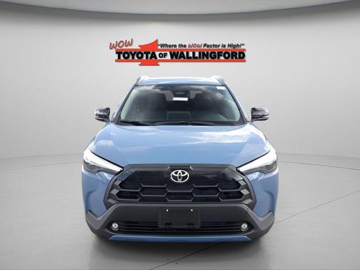 Cavalry Blue 2026 Toyota Corolla Cross XLE