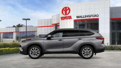 Heavy Metal 2026 Toyota Highlander Hybrid Limited