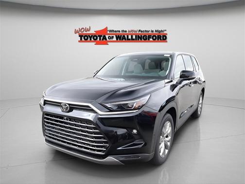 2026 Toyota Grand Highlander Hybrid Nightshade Edition