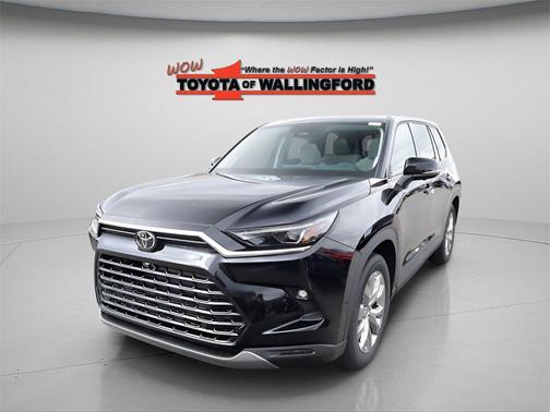 2026 Toyota Grand Highlander Hybrid Nightshade Edition