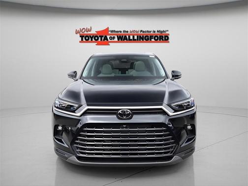 2026 Toyota Grand Highlander Hybrid Nightshade Edition