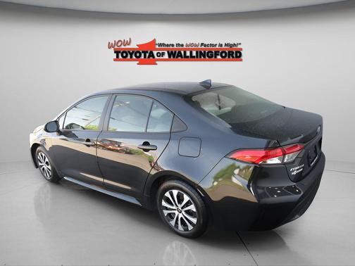 Black Sand Pearl 2022 Toyota Corolla Hybrid LE