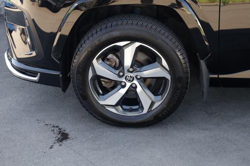 Midnight Black Metallic 2023 Toyota RAV4 Prime SE