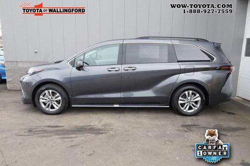 2025 Toyota Sienna XLE