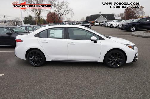 2026 Toyota Corolla SE