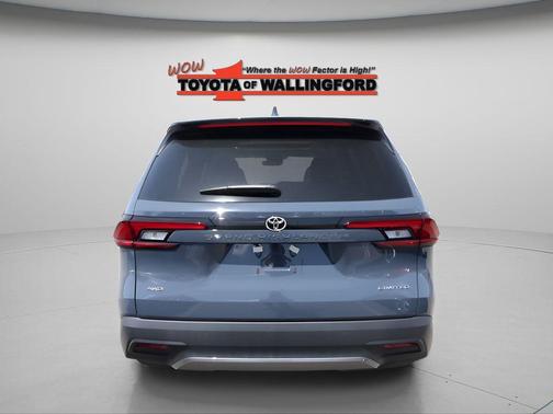 Cloud 2026 Toyota Grand Highlander Limited
