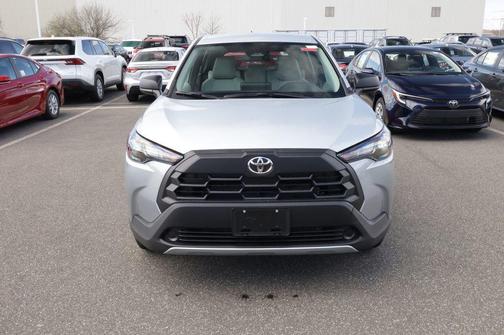 Sonic Silver 2026 Toyota Corolla Cross L