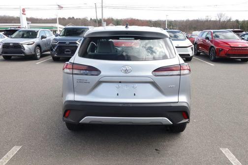 Sonic Silver 2026 Toyota Corolla Cross L