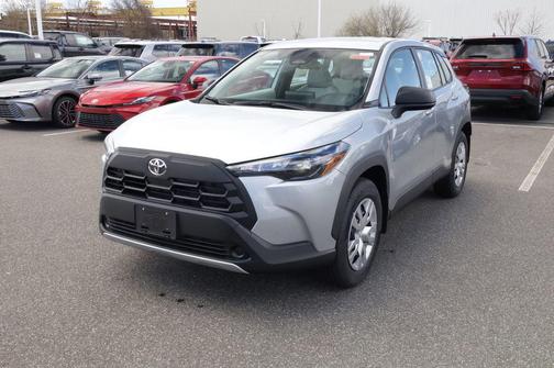 Sonic Silver 2026 Toyota Corolla Cross L