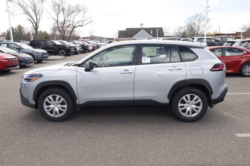 Sonic Silver 2026 Toyota Corolla Cross L