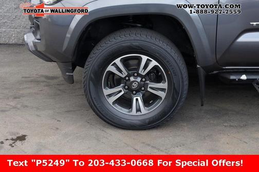 2017 Toyota Tacoma TRD Sport