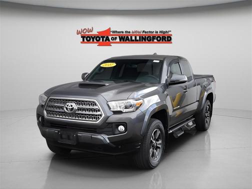2017 Toyota Tacoma TRD Sport