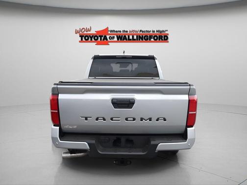 Celestial Silver Metallic 2026 Toyota Tacoma SR5
