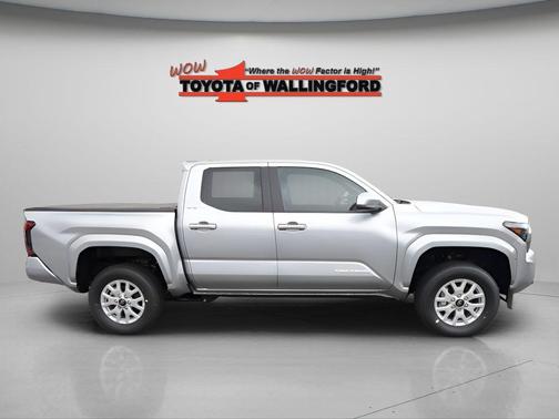 Celestial Silver Metallic 2026 Toyota Tacoma SR5