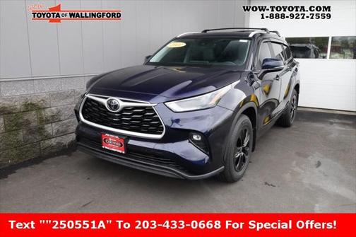 2023 Toyota Highlander XLE