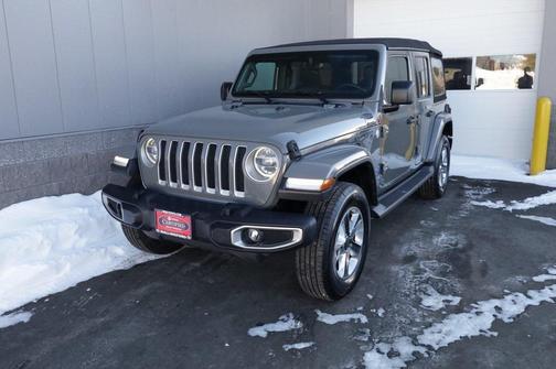 2019 Jeep Wrangler Unlimited Sahara
