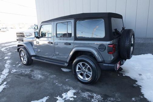 2019 Jeep Wrangler Unlimited Sahara
