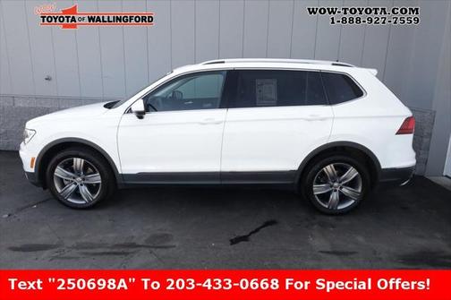 2021 Volkswagen Tiguan 2.0T SEL