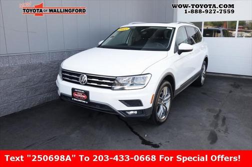 2021 Volkswagen Tiguan 2.0T SEL