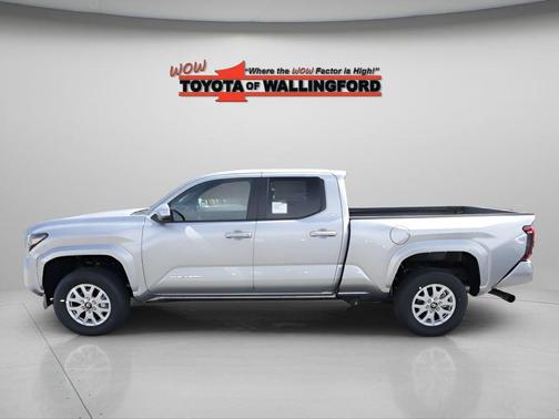 Celestial Silver Metallic 2026 Toyota Tacoma SR5