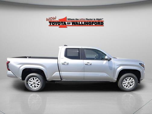 Celestial Silver Metallic 2026 Toyota Tacoma SR5