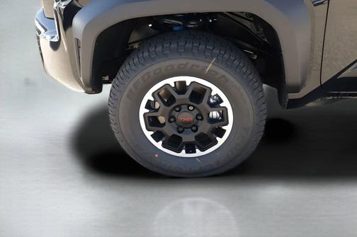 Black 2026 Toyota Tacoma TRD Off-Road