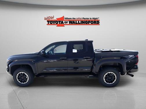 Black 2026 Toyota Tacoma TRD Off-Road