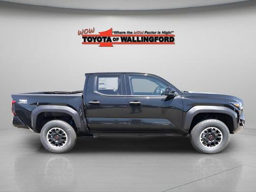 Black 2026 Toyota Tacoma TRD Off-Road