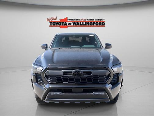 Black 2026 Toyota Tacoma TRD Off-Road