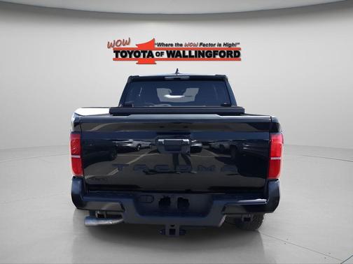Black 2026 Toyota Tacoma TRD Off-Road