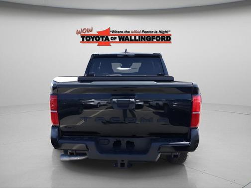 Black 2026 Toyota Tacoma TRD Off-Road