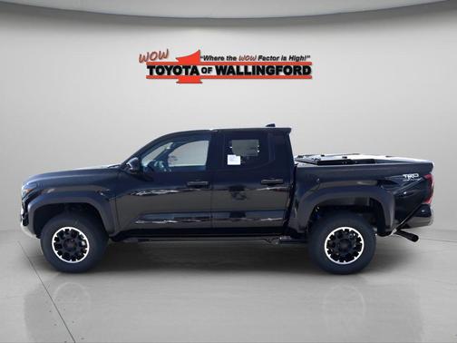 Black 2026 Toyota Tacoma TRD Off-Road