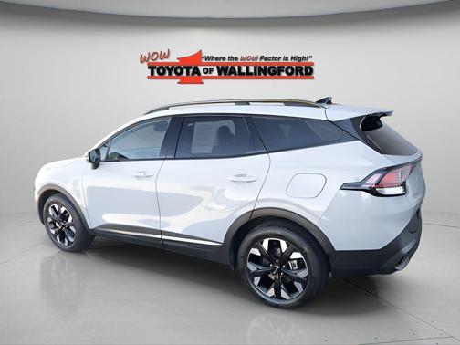 Wolf Gray 2024 Kia Sportage X-Line