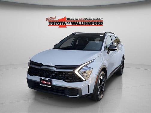 Wolf Gray 2024 Kia Sportage X-Line