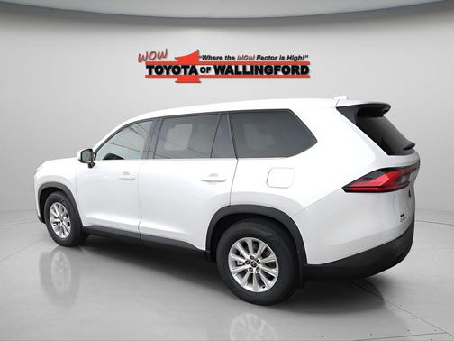 Wind Chill Pearl 2024 Toyota Grand Highlander XLE