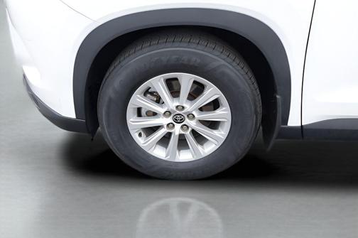 Wind Chill Pearl 2024 Toyota Grand Highlander XLE