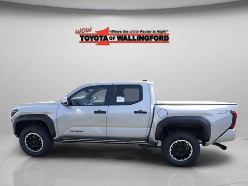 Celestial Silver Metallic 2026 Toyota Tacoma TRD Off-Road