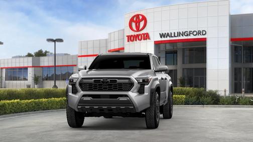 Celestial Silver Metallic 2026 Toyota Tacoma TRD Off-Road