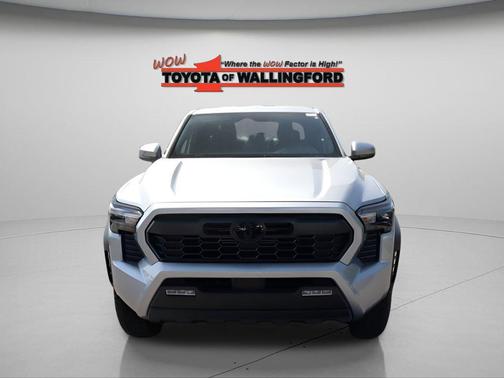 Celestial Silver Metallic 2026 Toyota Tacoma TRD Off-Road