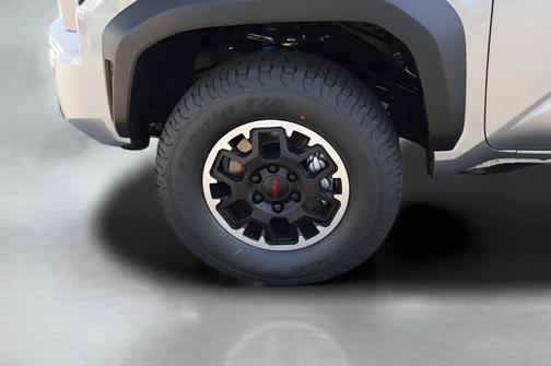 Celestial Silver Metallic 2026 Toyota Tacoma TRD Off-Road
