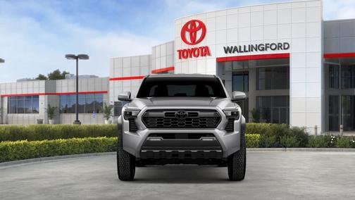 Celestial Silver Metallic 2026 Toyota Tacoma TRD Off-Road